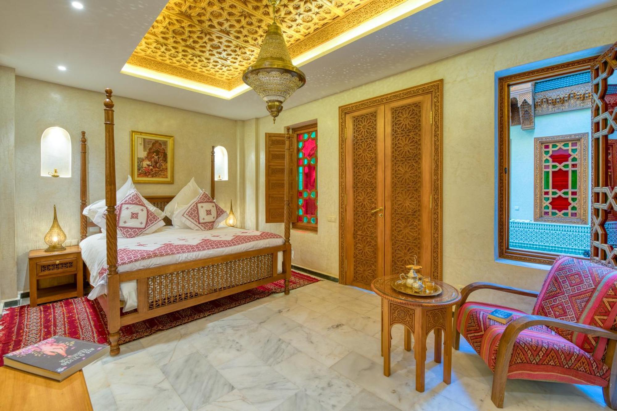 Riad Diamond Of Marrakech & Spa Marrakesh Eksteriør bilde