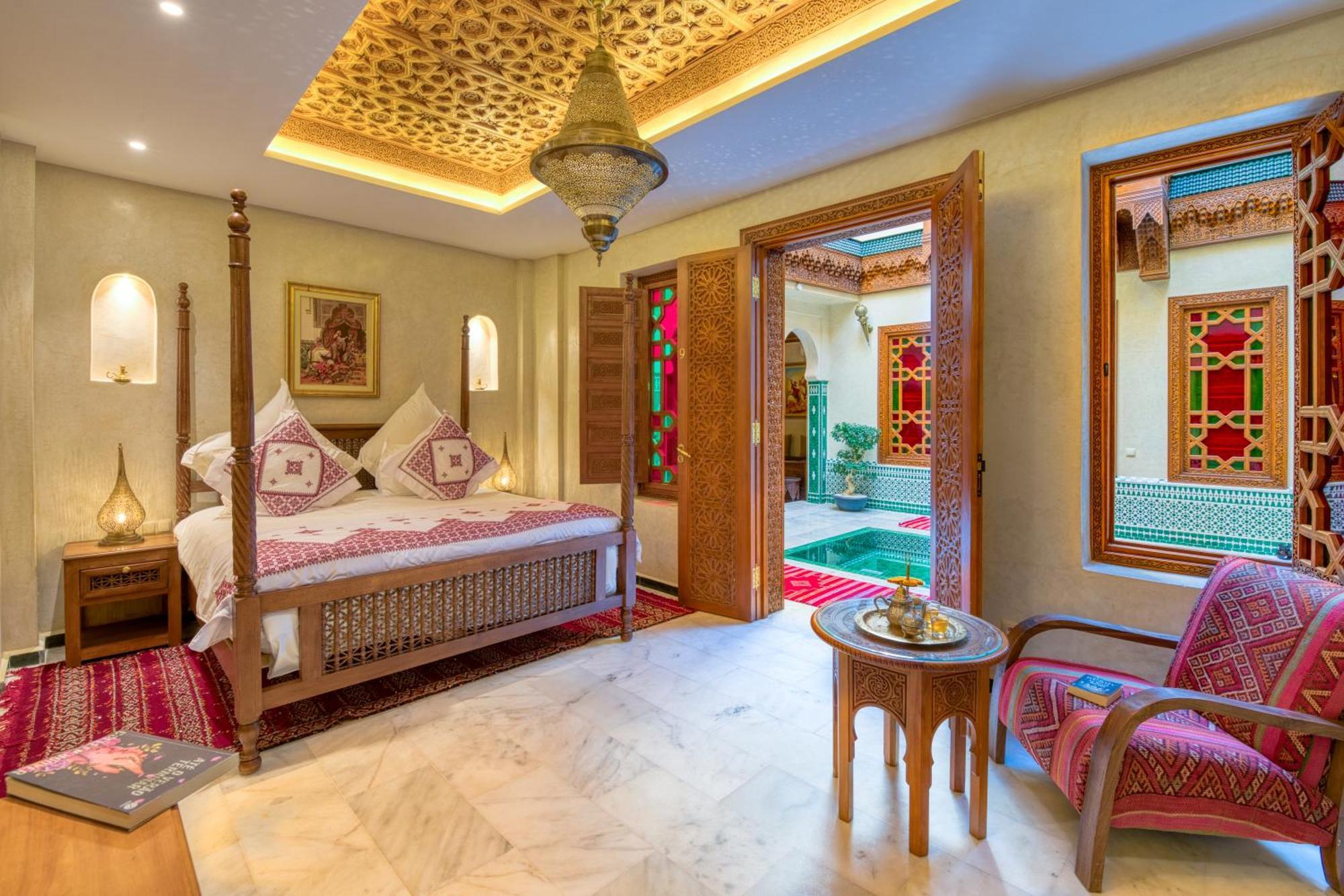Riad Diamond Of Marrakech & Spa Marrakesh Eksteriør bilde