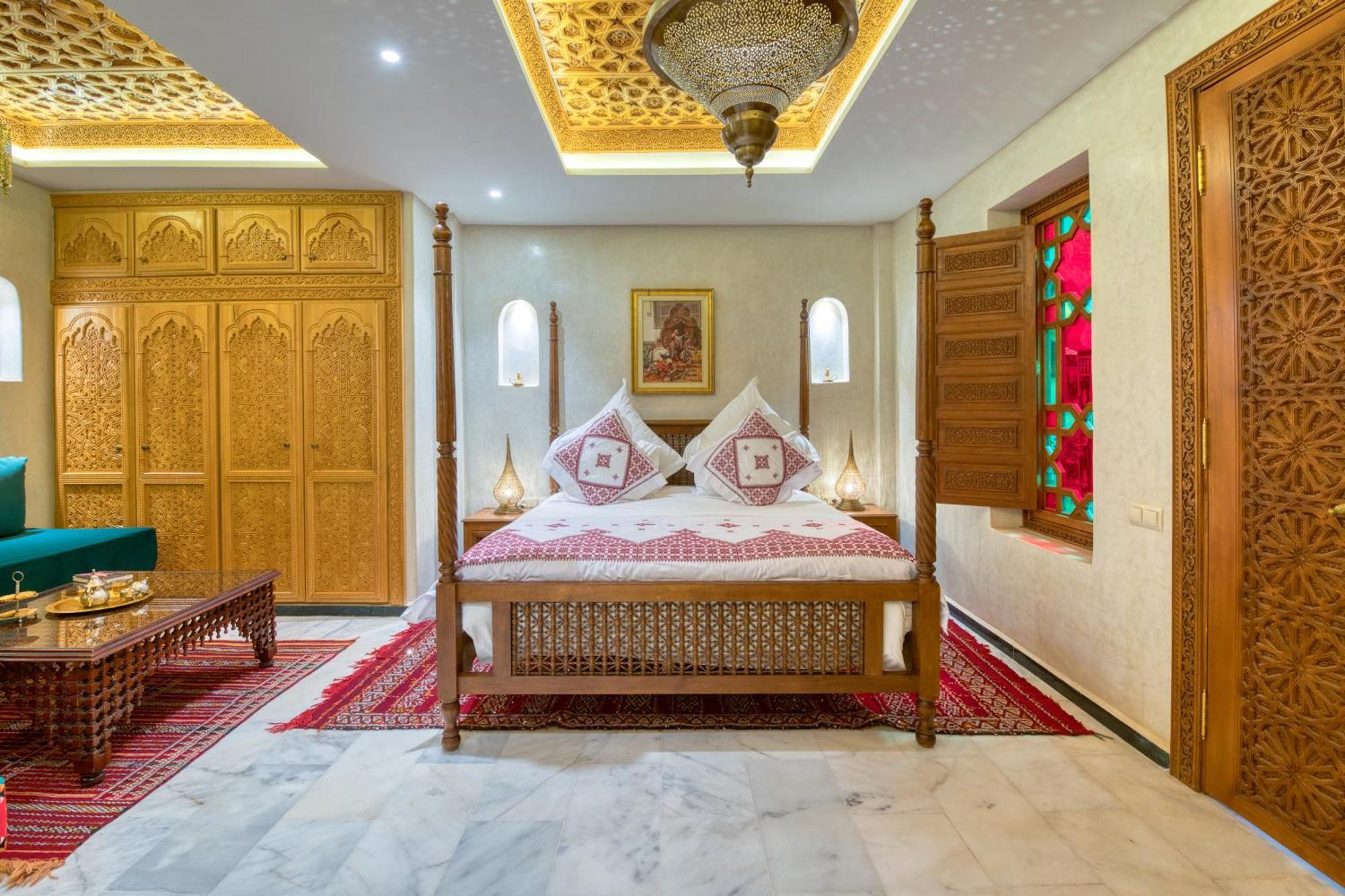 Riad Diamond Of Marrakech & Spa Marrakesh Eksteriør bilde