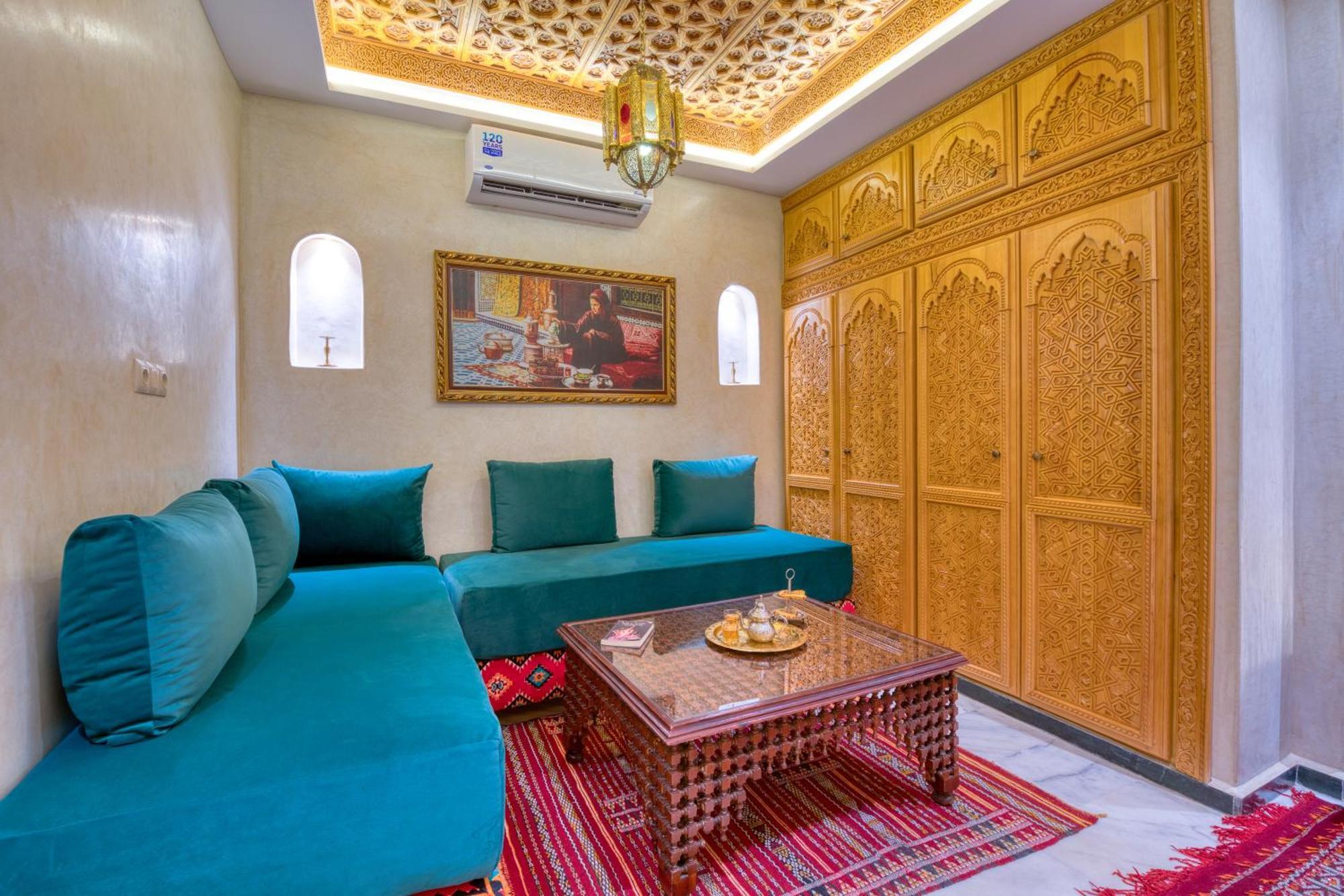 Riad Diamond Of Marrakech & Spa Marrakesh Eksteriør bilde