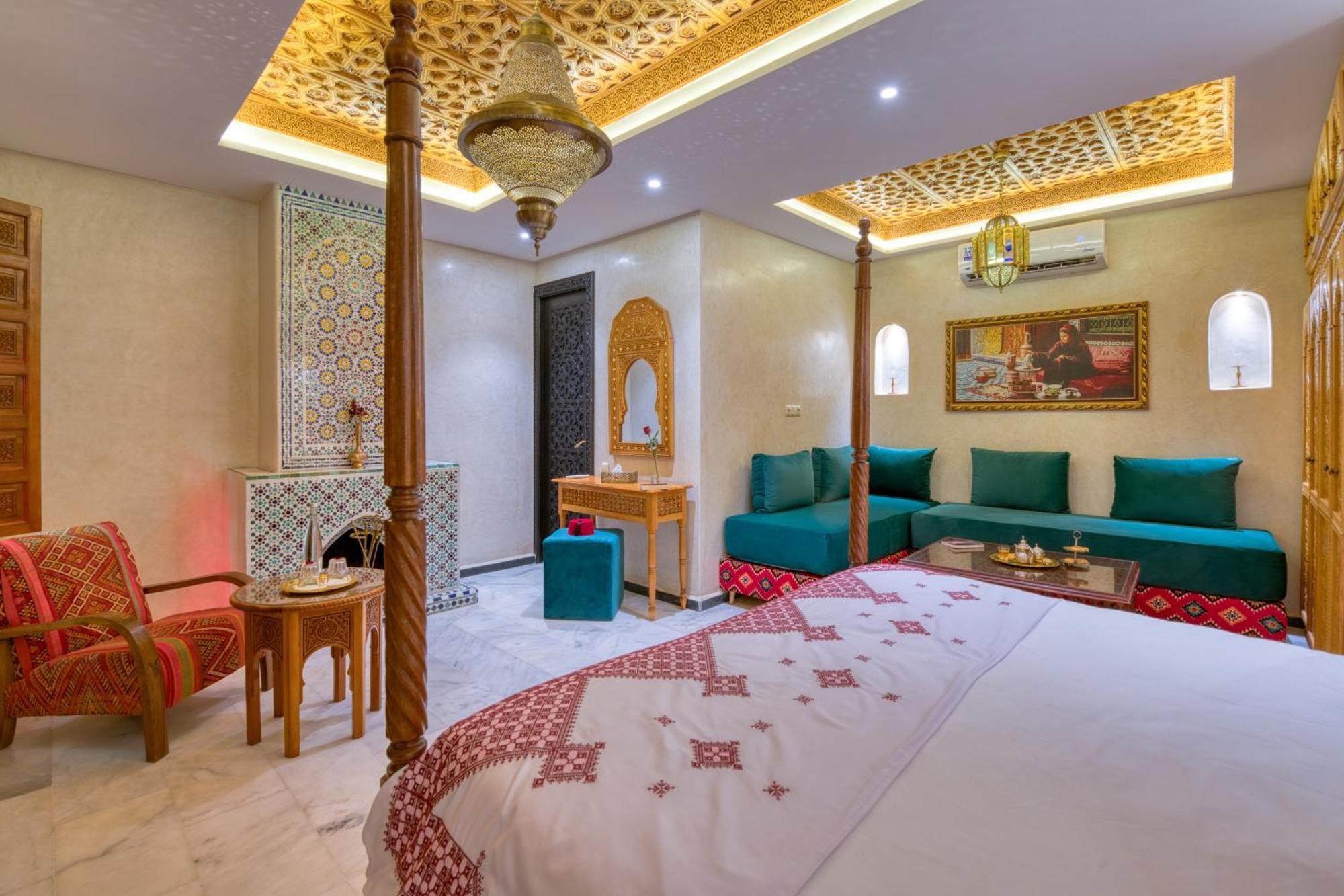 Riad Diamond Of Marrakech & Spa Marrakesh Eksteriør bilde
