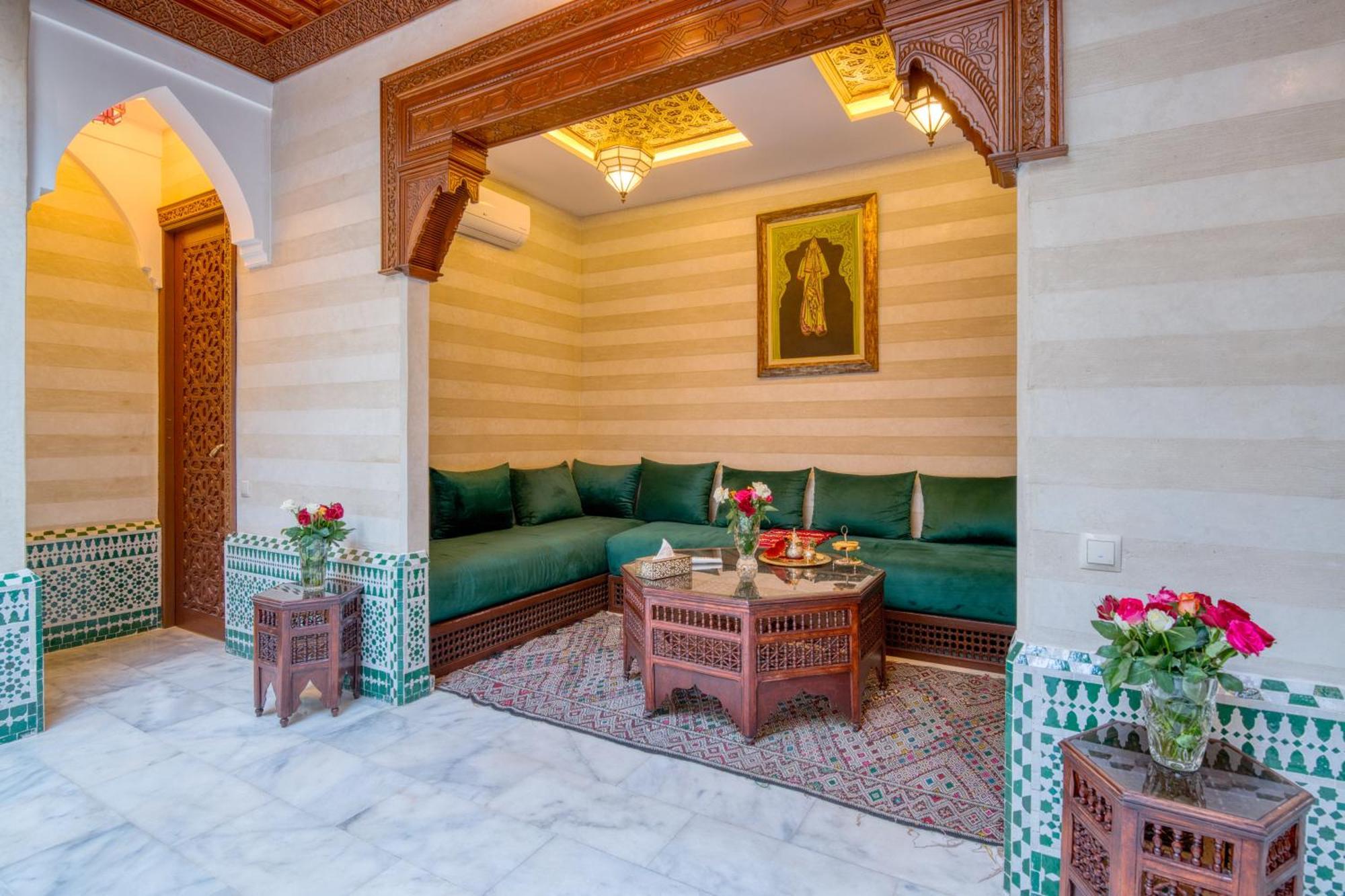 Riad Diamond Of Marrakech & Spa Marrakesh Eksteriør bilde