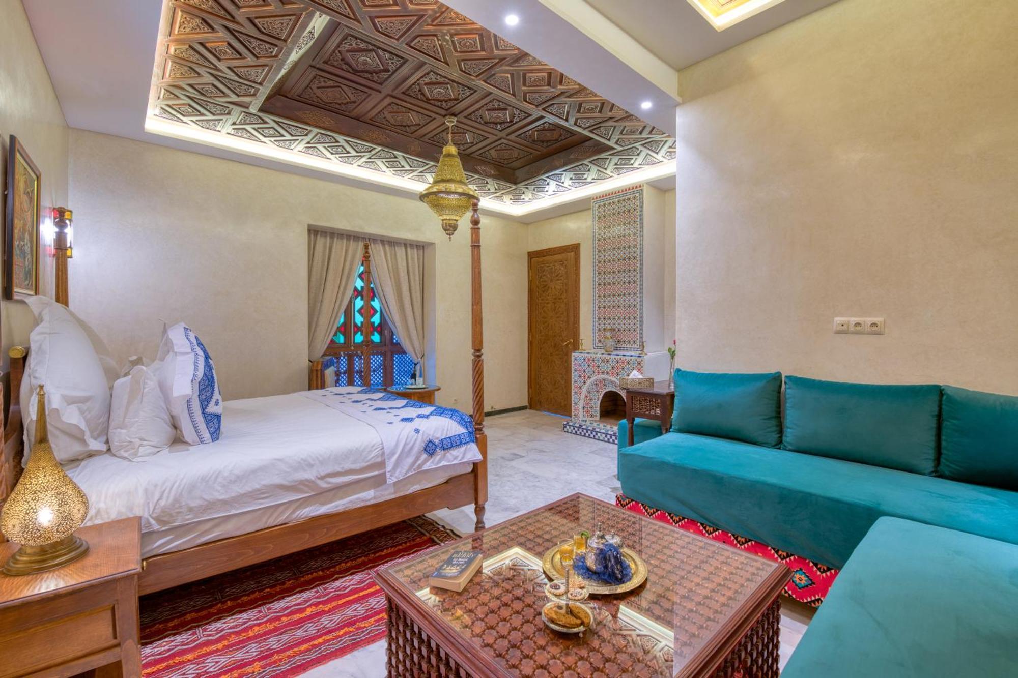 Riad Diamond Of Marrakech & Spa Marrakesh Eksteriør bilde