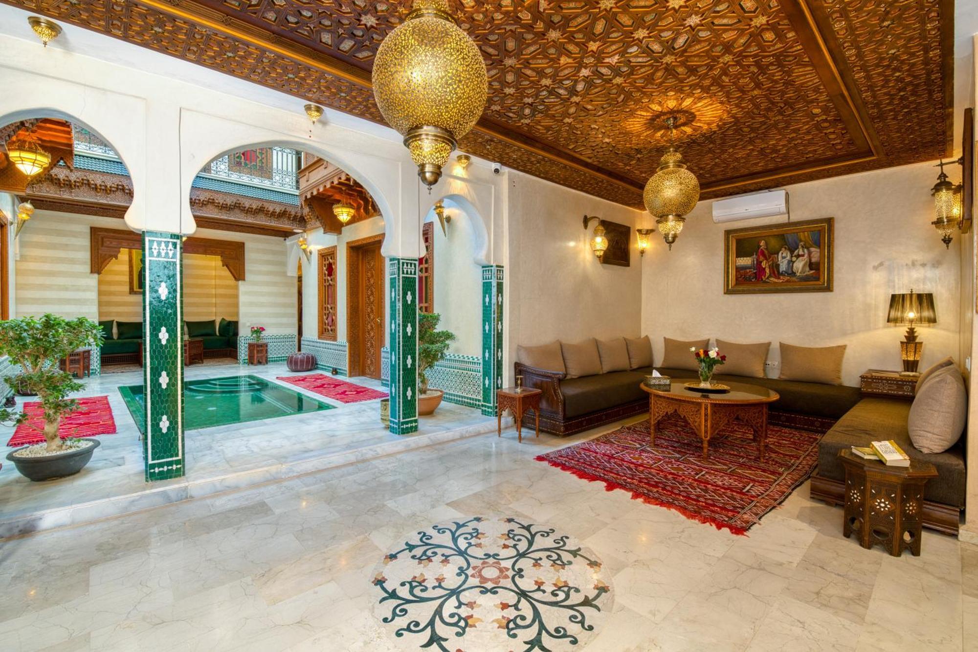 Riad Diamond Of Marrakech & Spa Marrakesh Eksteriør bilde