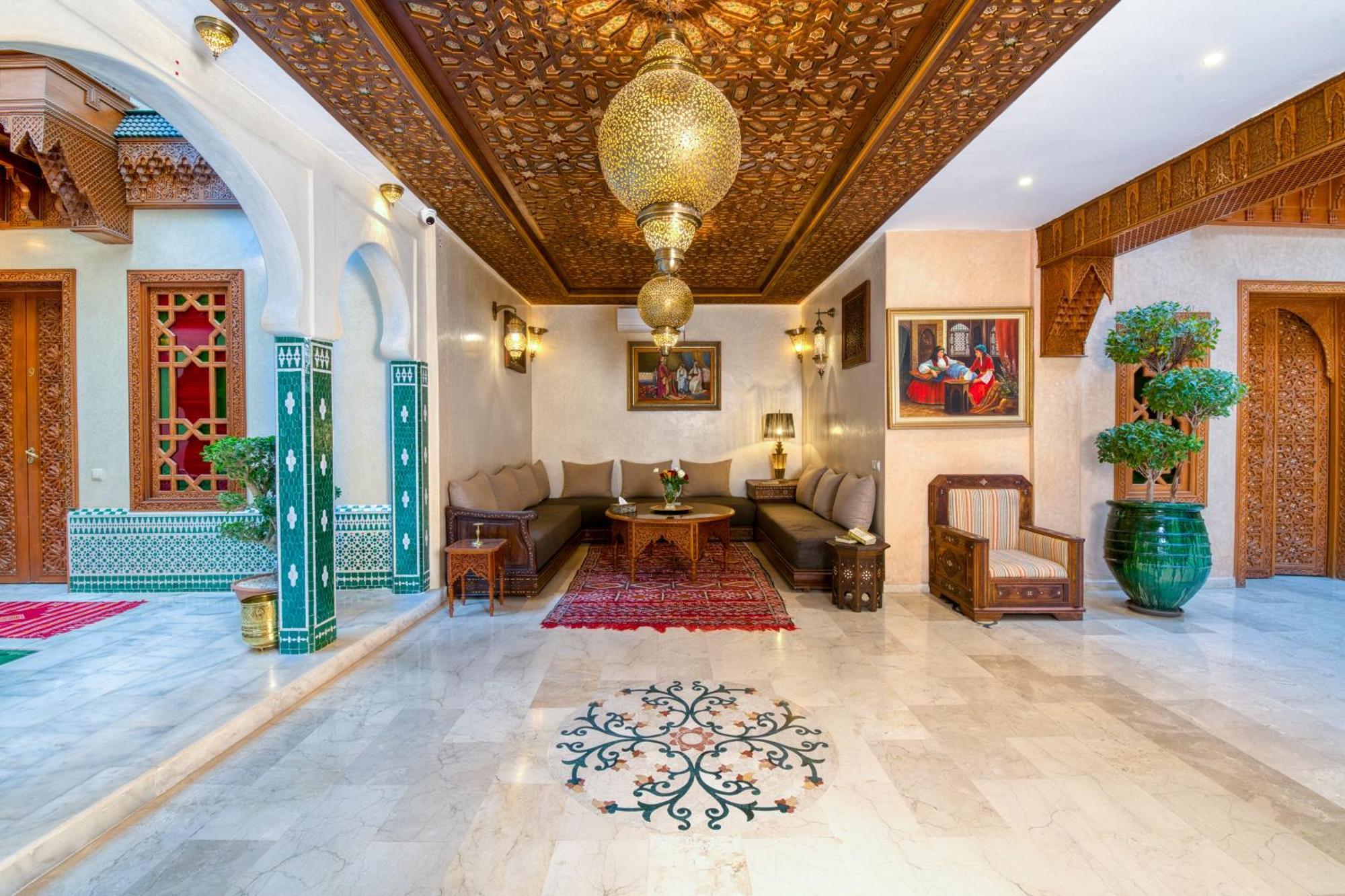 Riad Diamond Of Marrakech & Spa Marrakesh Eksteriør bilde