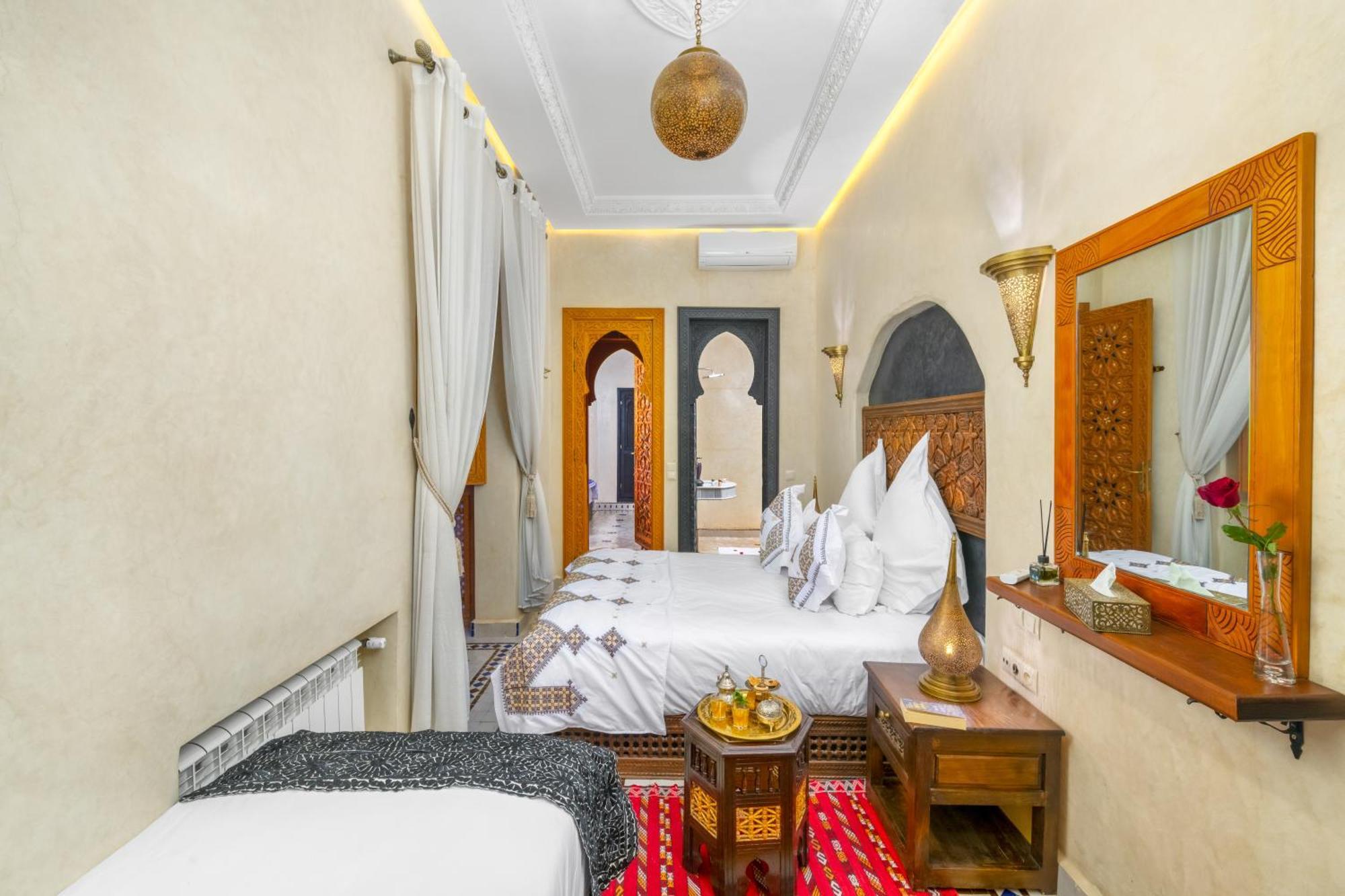 Riad Diamond Of Marrakech & Spa Marrakesh Eksteriør bilde