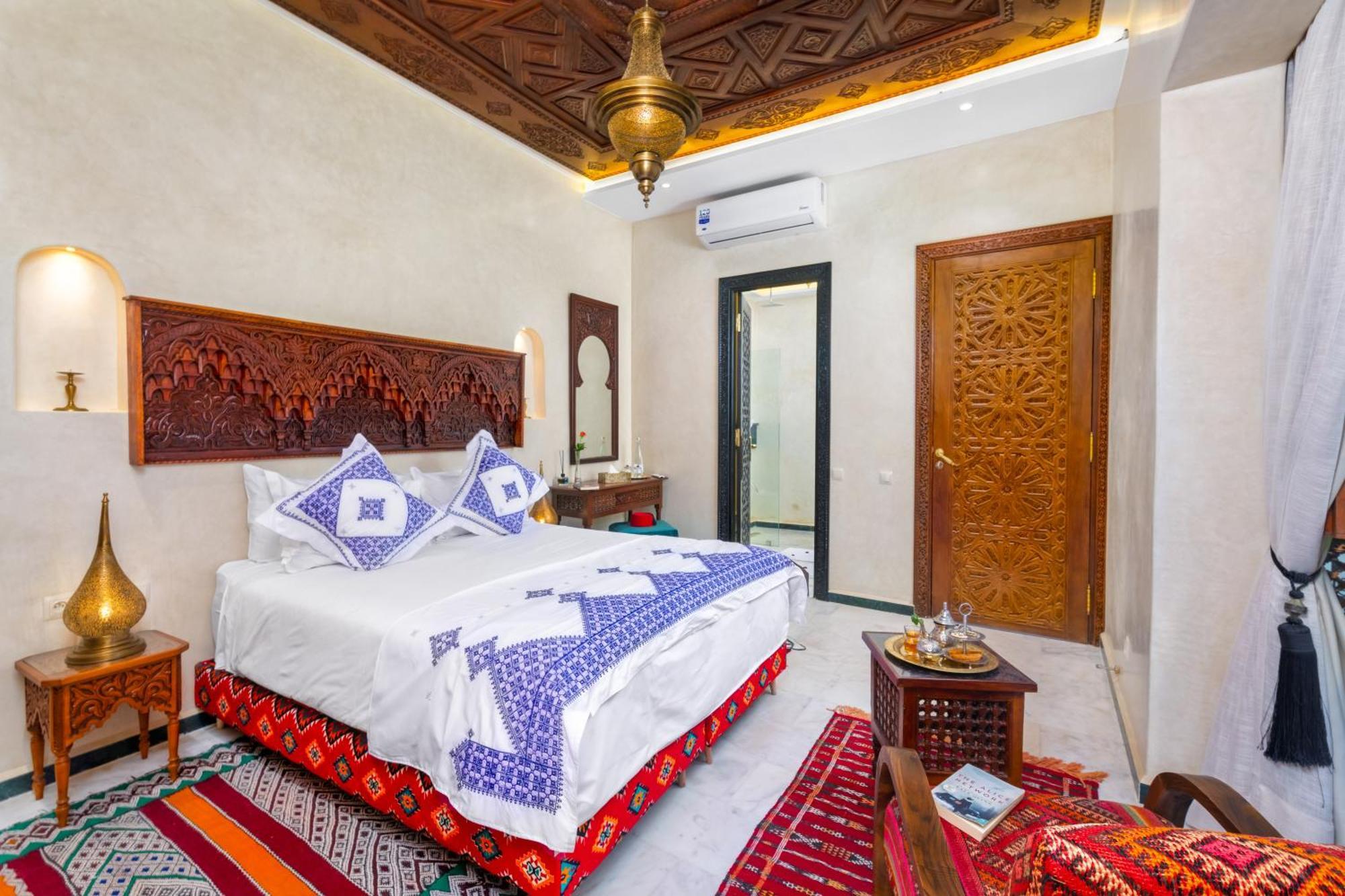 Riad Diamond Of Marrakech & Spa Marrakesh Eksteriør bilde