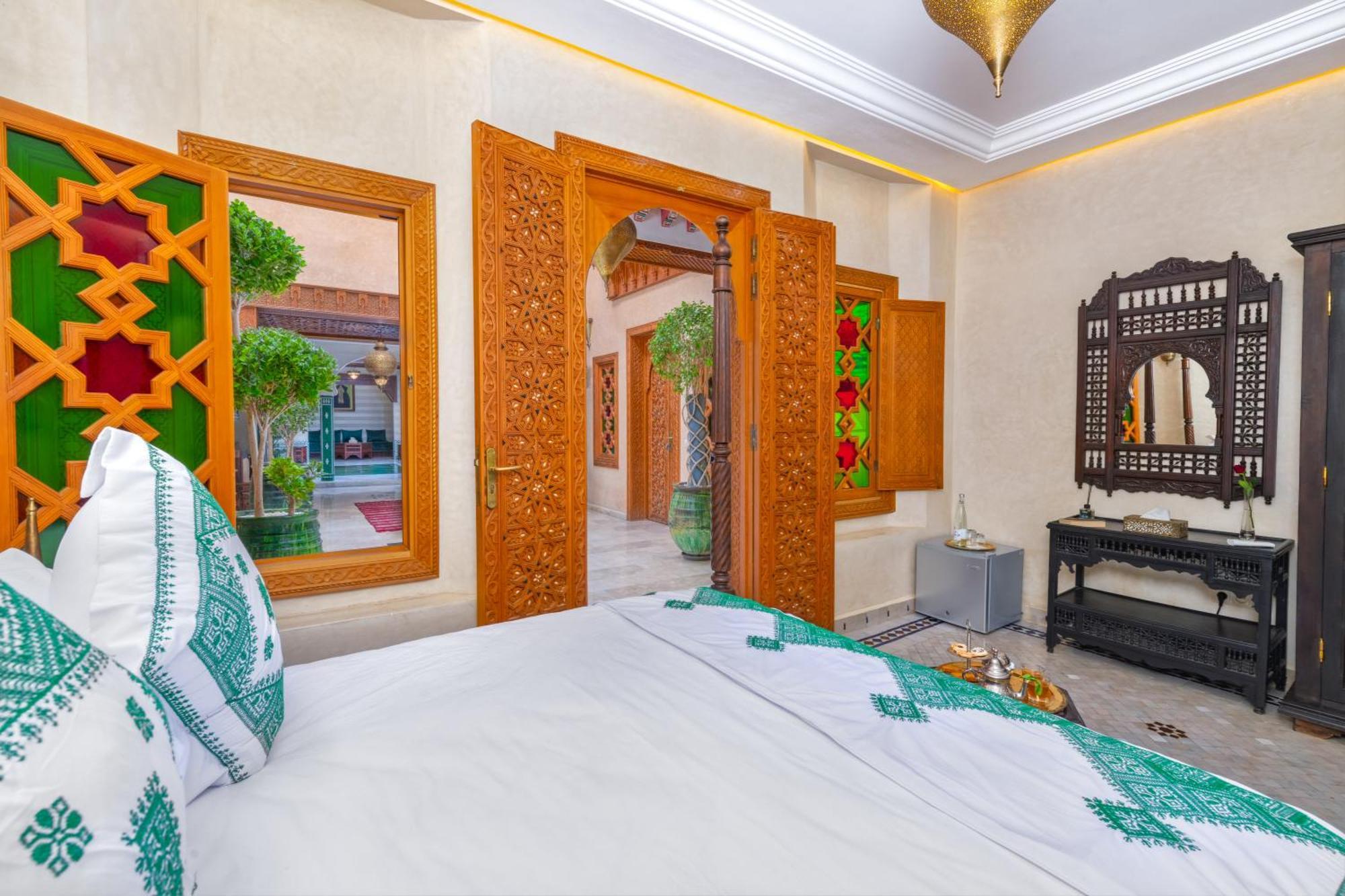 Riad Diamond Of Marrakech & Spa Marrakesh Eksteriør bilde