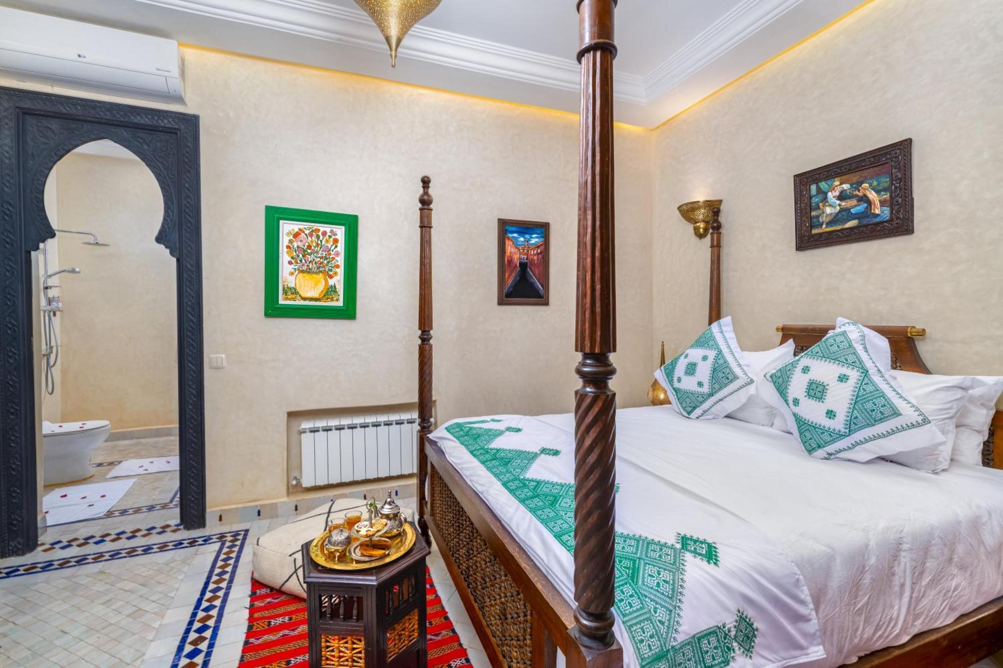 Riad Diamond Of Marrakech & Spa Marrakesh Eksteriør bilde