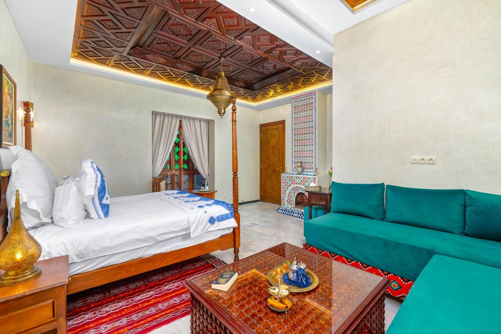 Riad Diamond Of Marrakech & Spa Marrakesh Eksteriør bilde