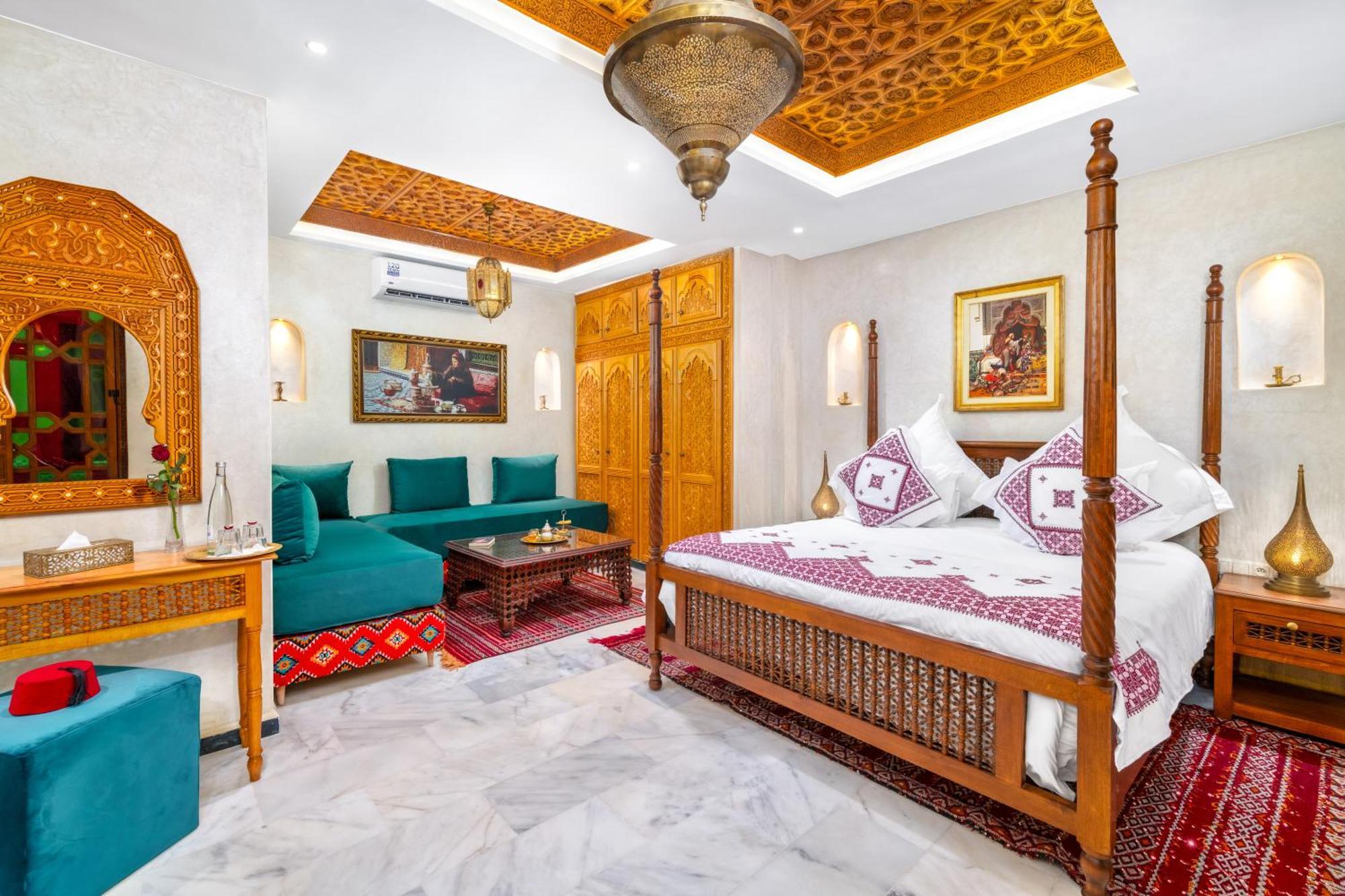 Riad Diamond Of Marrakech & Spa Marrakesh Eksteriør bilde