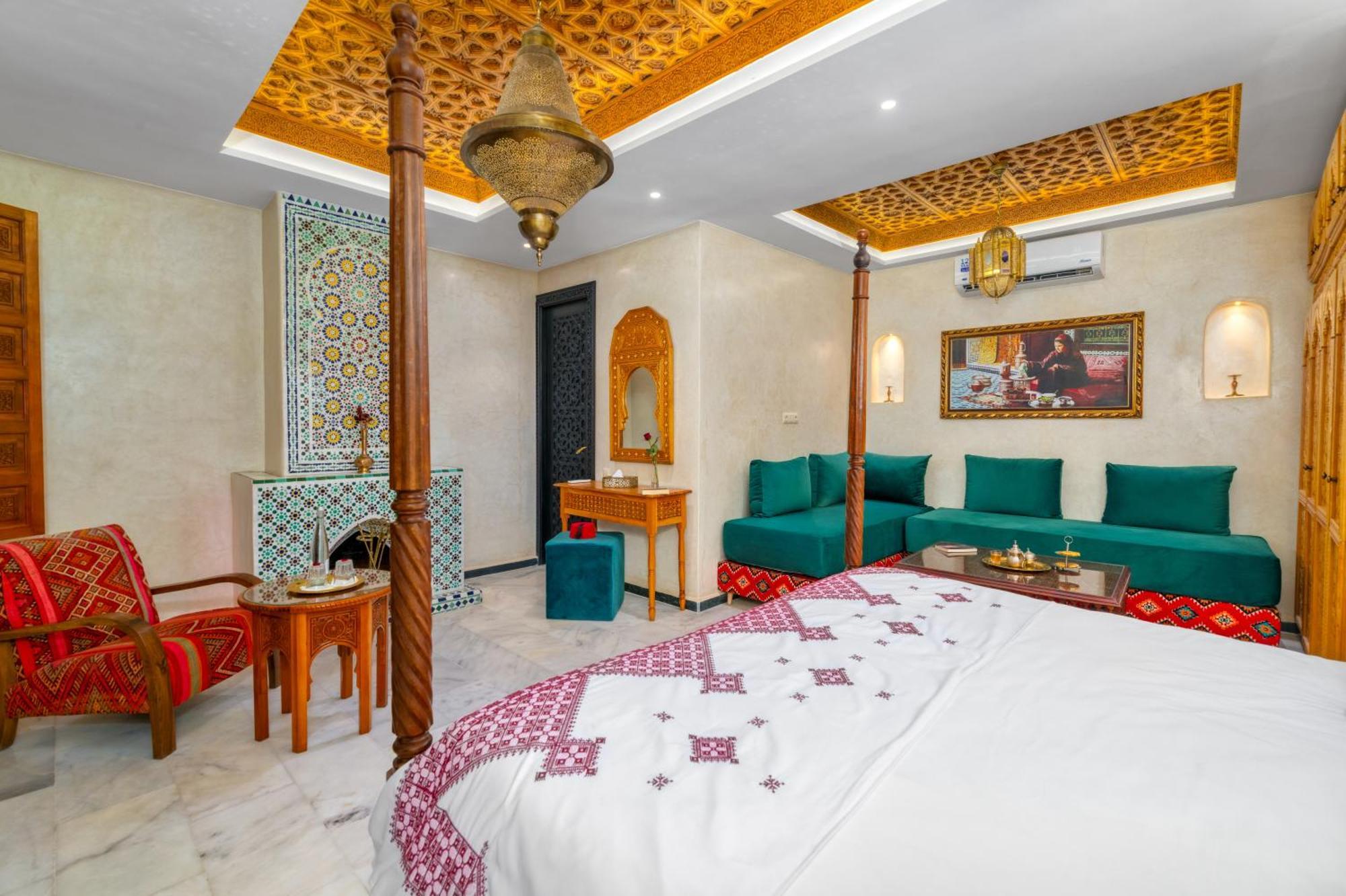 Riad Diamond Of Marrakech & Spa Marrakesh Eksteriør bilde