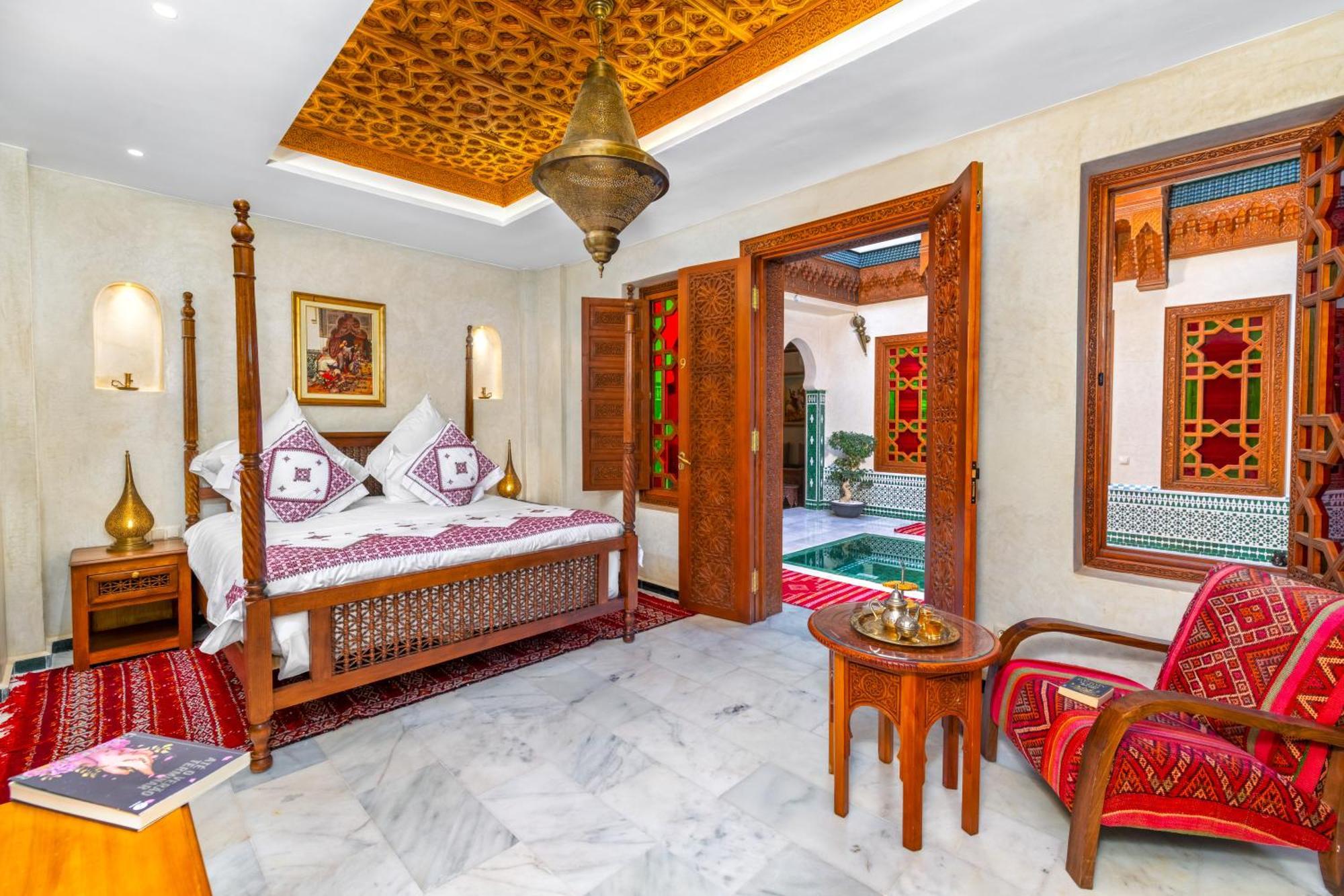 Riad Diamond Of Marrakech & Spa Marrakesh Eksteriør bilde