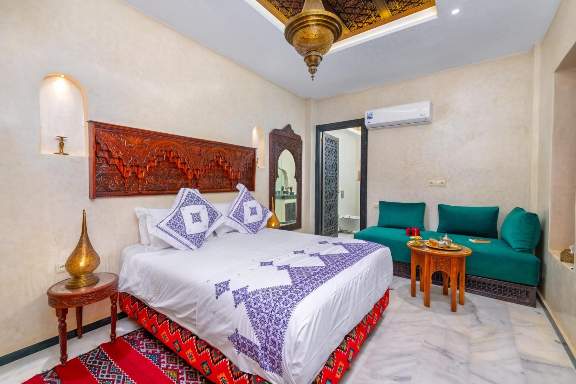 Riad Diamond Of Marrakech & Spa Marrakesh Eksteriør bilde