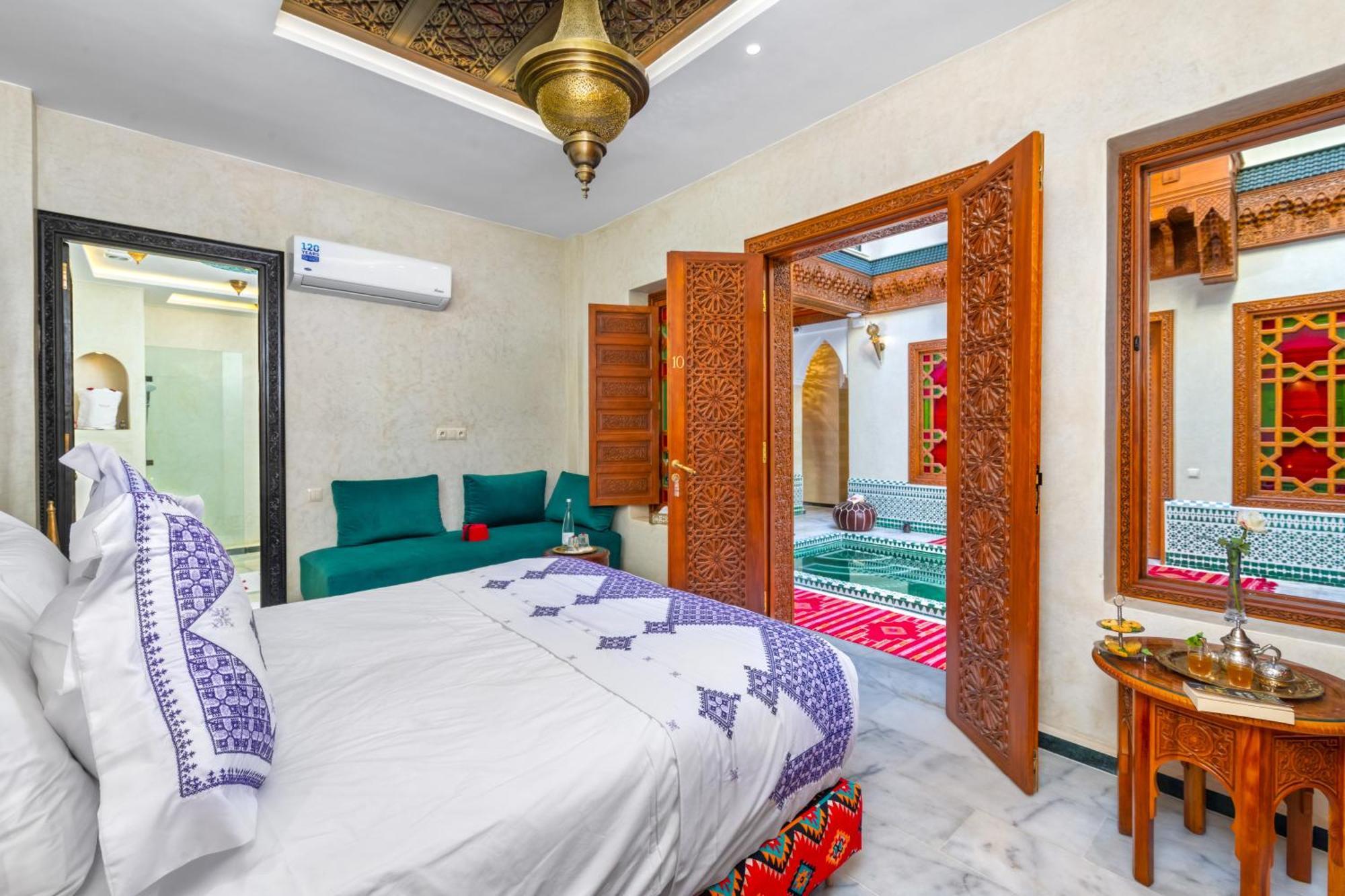 Riad Diamond Of Marrakech & Spa Marrakesh Eksteriør bilde