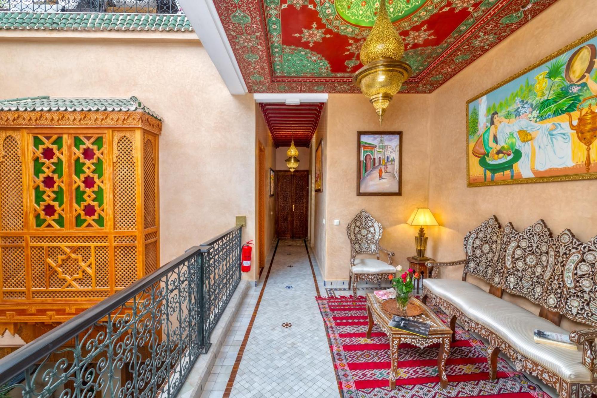 Riad Diamond Of Marrakech & Spa Marrakesh Eksteriør bilde