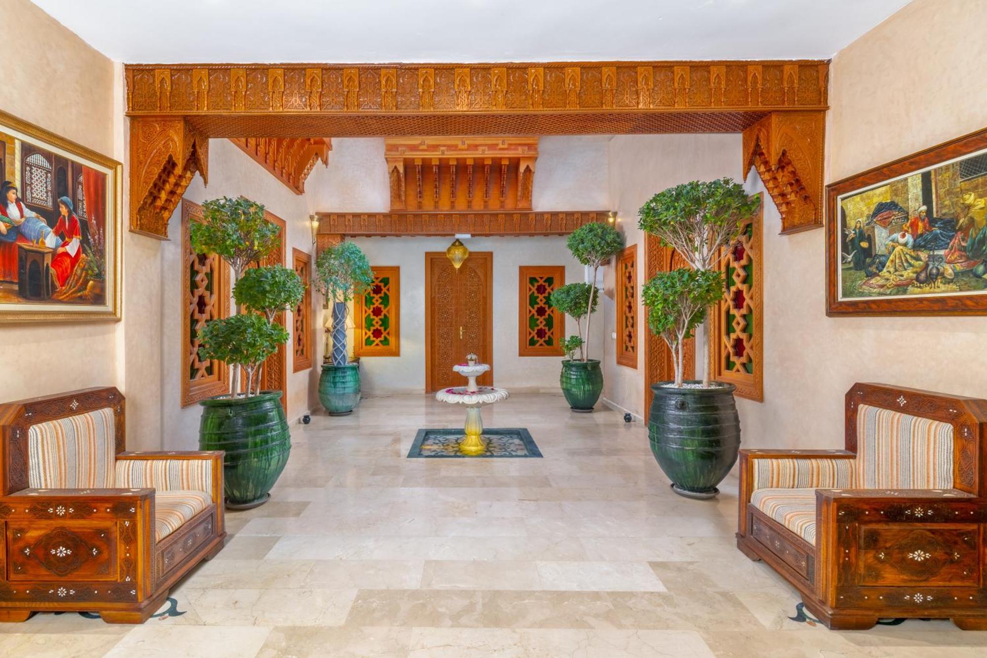 Riad Diamond Of Marrakech & Spa Marrakesh Eksteriør bilde