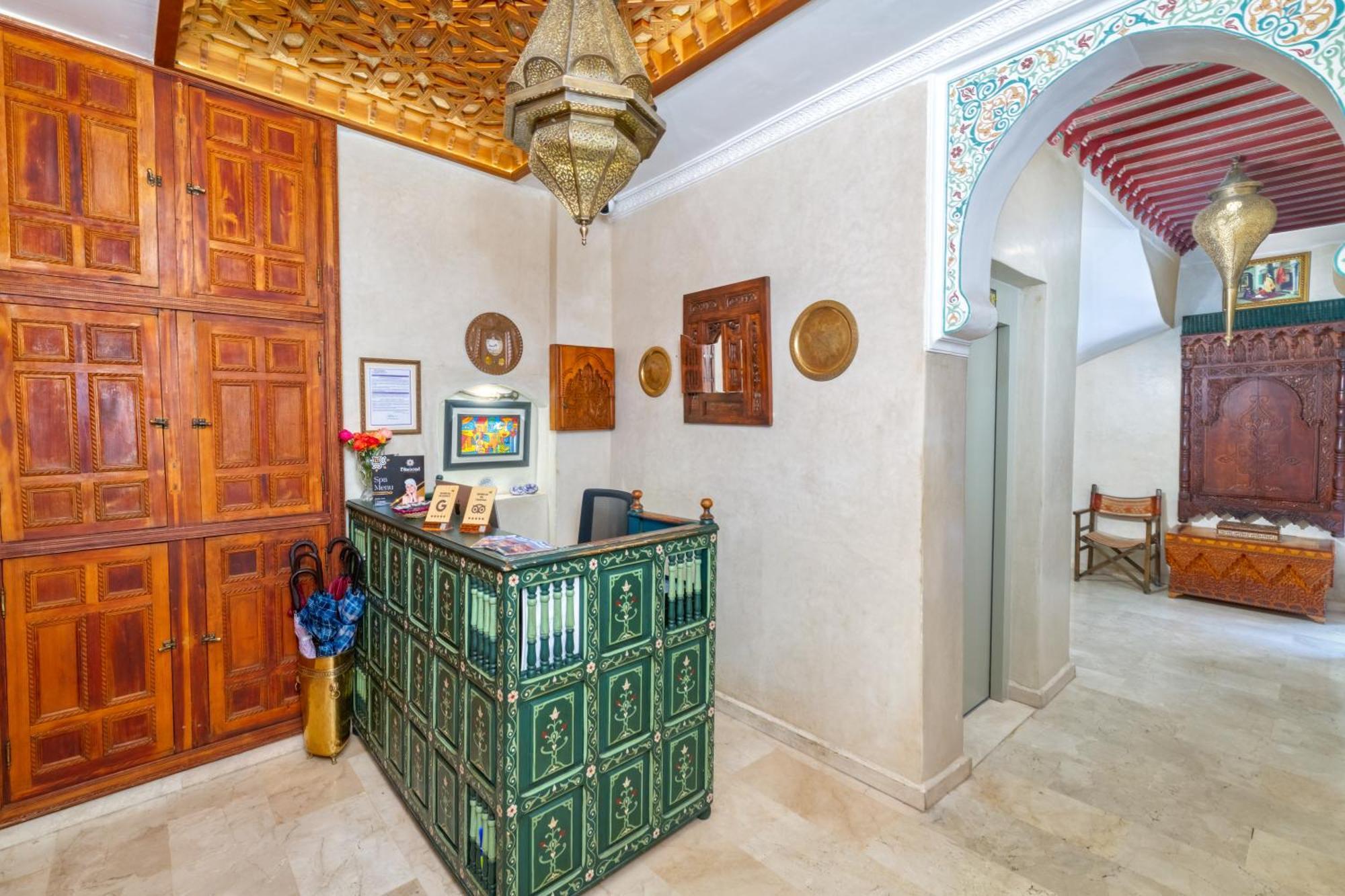 Riad Diamond Of Marrakech & Spa Marrakesh Eksteriør bilde