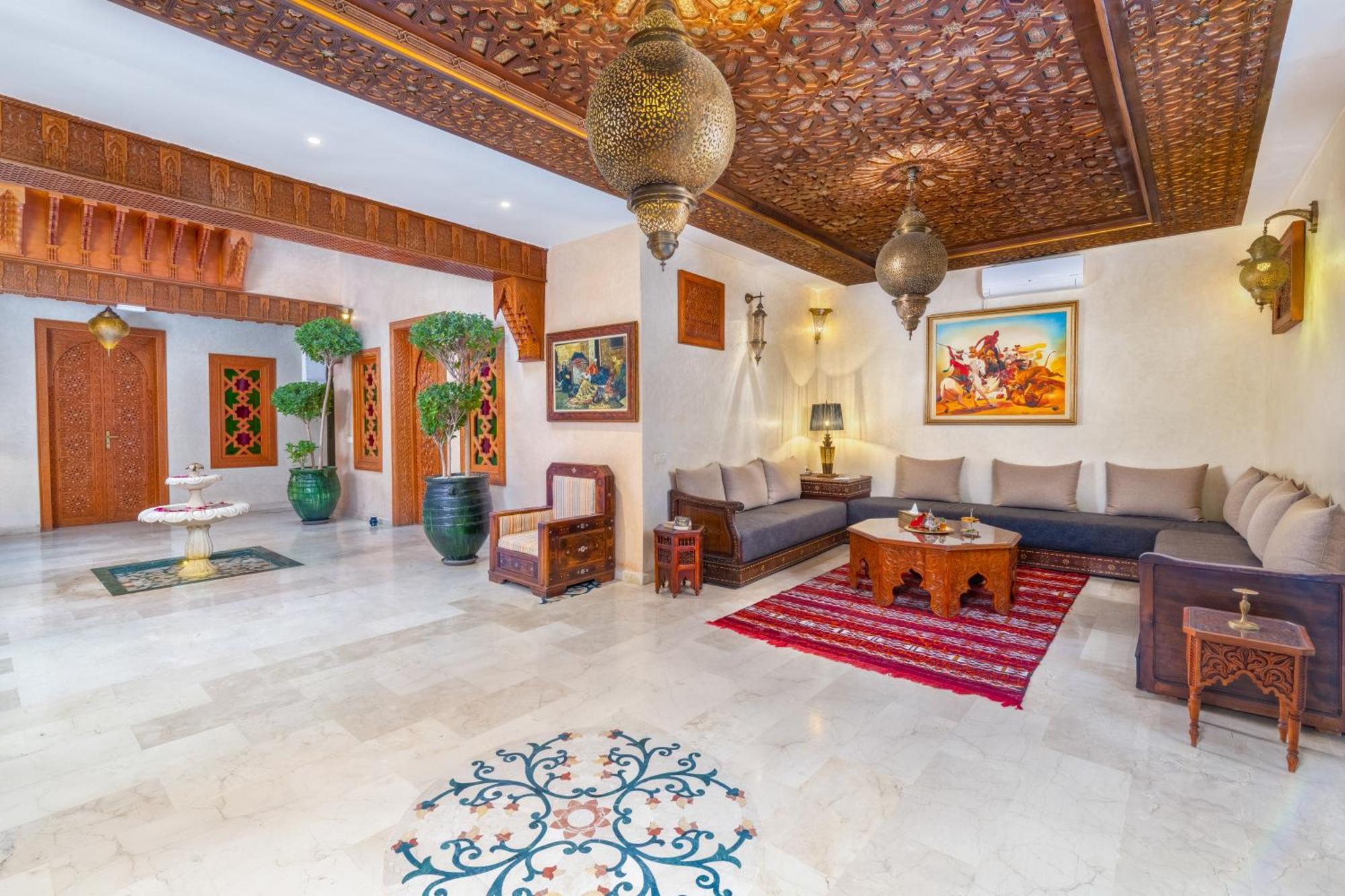 Riad Diamond Of Marrakech & Spa Marrakesh Eksteriør bilde