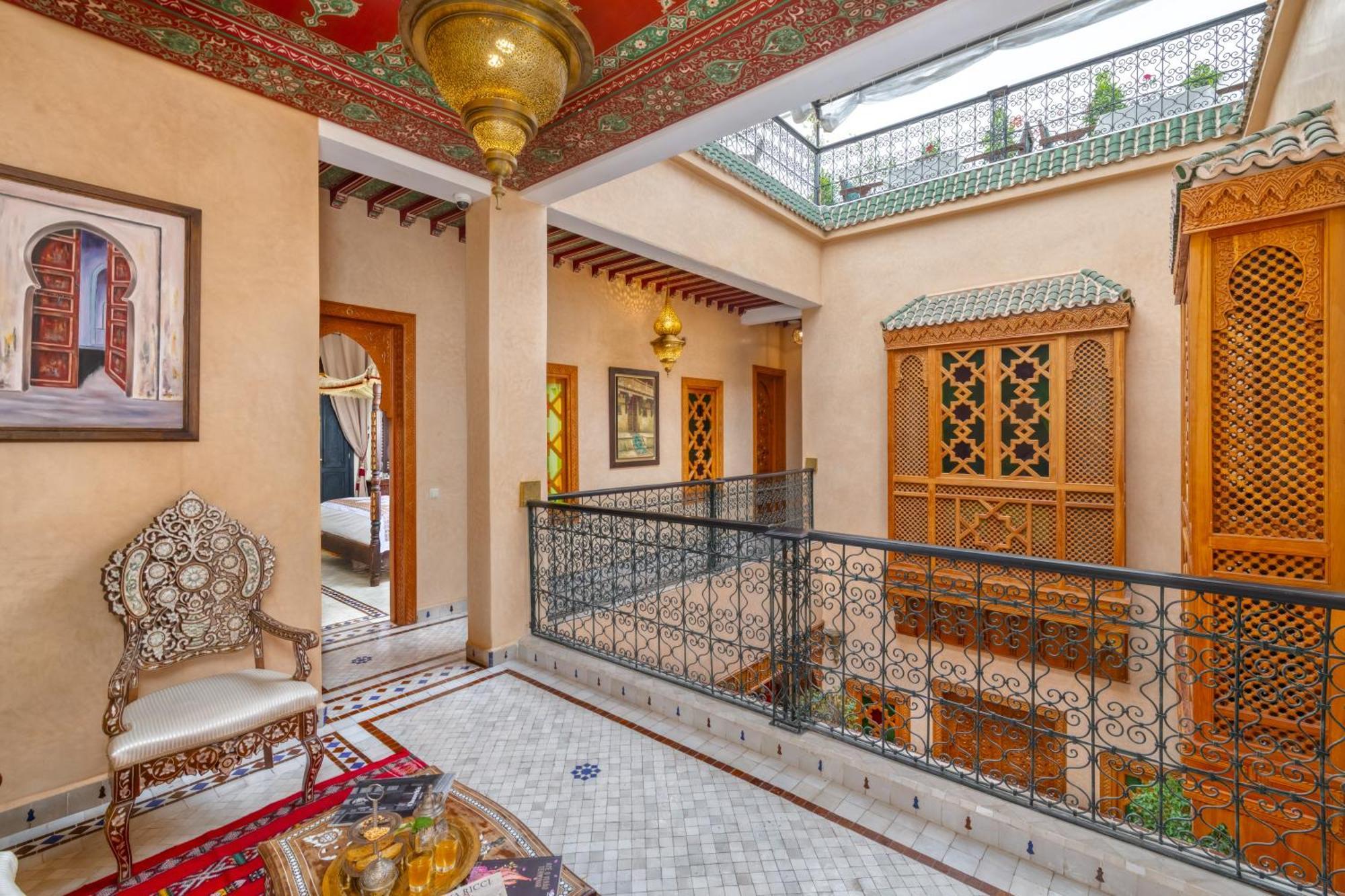 Riad Diamond Of Marrakech & Spa Marrakesh Eksteriør bilde