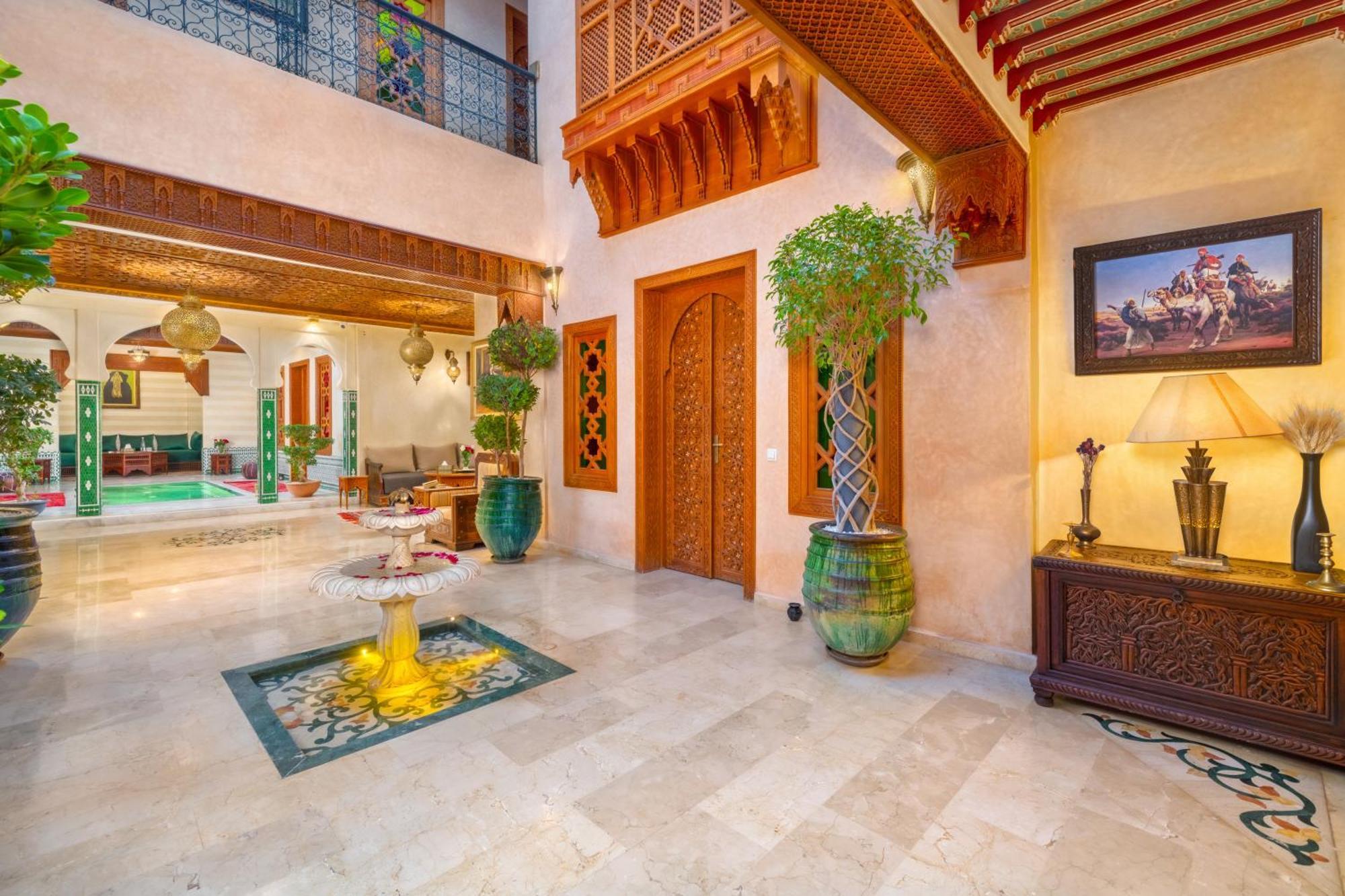 Riad Diamond Of Marrakech & Spa Marrakesh Eksteriør bilde