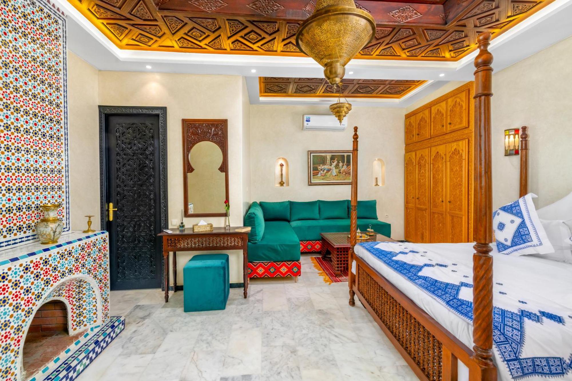 Riad Diamond Of Marrakech & Spa Marrakesh Eksteriør bilde