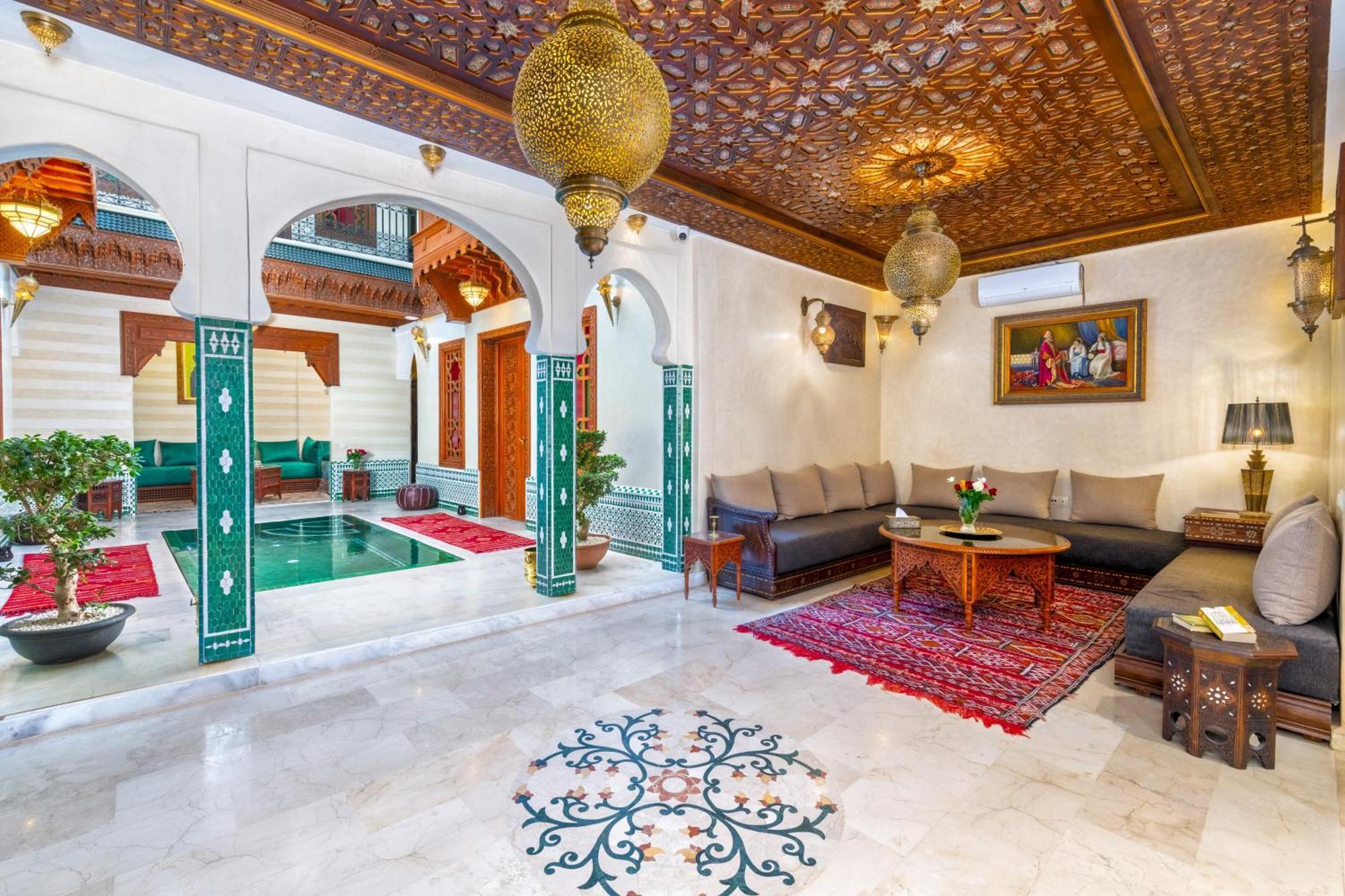 Riad Diamond Of Marrakech & Spa Marrakesh Eksteriør bilde